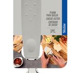 Cortador de Queijo Utilitá Branco em Inox com Cabo de Polipropileno Tramontina UN