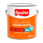 Tinta Delanil  Rende Muito 3,6L Branco Iquine GL