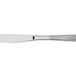 Conjunto de Facas Inox para Sobremesa 3 Peças Tramontina JG