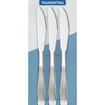 Conjunto de Facas Inox para Sobremesa 3 Peças Tramontina JG