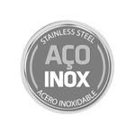 Conjunto de Facas Inox para Sobremesa 3 Peças Tramontina JG