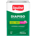Tinta Diapiso Cinza Médio 18L Iquine LT