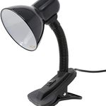 Luminária Mesa Versaty com Garra Preto Llum UN