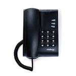 Telefone Pleno Preto Sem Chave Intelbras UN