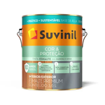 Esmalte Cor & Proteção Acetinado Base Água Branco 3,6L Suvinil GL