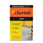 Tinta Piso 18L Cinza Escuro Suvinil LT