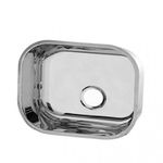 Cuba Inox 40X34x15 Polida 430 Franke UN