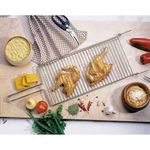 Grelha Parrila Inox 22Cm Mor UN