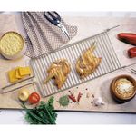 Grelha Parrila Inox 22Cm Mor UN