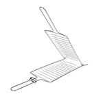 Grelha Super Grill N° 01 3104 Mor UN