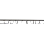 Grelha Simples N° 02 3108 Mor UN