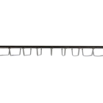 Grelha Simples N° 03 3109 Mor UN