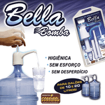 Bomba Bella para Galão de Água Cobrirel UN
