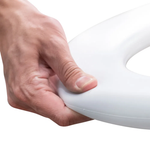 Assento Sanitário Almofadado Aloha Branco Astra UN