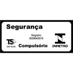 Escada Residencial 3 Degraus em Alumínio 5101 Mor UN