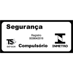 Escada Residencial 8 Degraus em Alumínio 5106 Mor UN