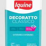 Decoratto Clássico 27Kg Branco Iquine LT