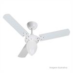 Ventilador de Teto Pera New Branco Tron UN