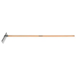 Ancinho Curvo 14 Dentes com Cabo de Madeira 145Cm Tramontina UN