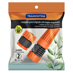 Conjunto Engate e Esguicho Rosqueado para Mangueira 1/2 Tramontina CJ