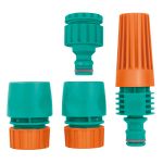 Conjunto para Irrigação com Engates Rápidos e Esguicho 4 Peças Tramontina CJ