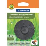 Fio de Nylon 1,8Mm 8M para Aparador de Grama Tramontina UN