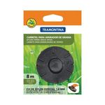 Fio de Nylon 1,8Mm 8M para Aparador de Grama Tramontina UN