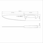 Faca Chef Premium 10