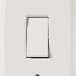 Conjunto Interruptor Bipolar Simples 10A Lux2 Branco Tramontina CJ