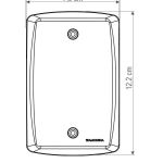 Conjunto Interruptor Bipolar Simples 10A Lux2 Branco Tramontina CJ