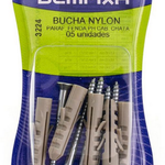 Parafuso Cabeça Chata Fenda Phillips com Bucha 8Mm Bemfixa CTL