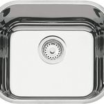 Cuba Inox Polida 40X34x14cm Tramontina UN