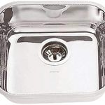Cuba Inox Polida 40X34x14cm Tramontina UN