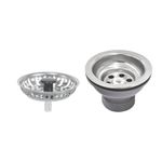 Cuba Inox Alto Brilho 40X34x17cm com Válvula Tramontina UN