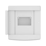 Quadro Distribuição Sobrepor 3/4 Disjuntor Porta Transparente Tigre UN