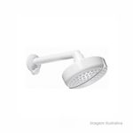Ducha Pequena 4'' Branco Tigre UN