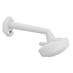 Ducha Pequena 4'' Branco Tigre UN