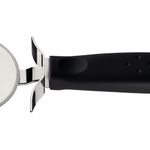 Cortador para Pizza Utilitá Inox com Cabo de Polipropileno Preto Tramontina UN