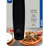 Cortador para Pizza Utilitá Inox com Cabo de Polipropileno Preto Tramontina UN