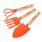 Conjunto para Jardim com Cabo Madeira 3 Peças Tramontina UN