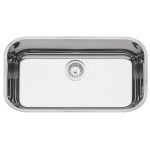 Cuba Inox Polida 56X34cm com Válvula Tramontina UN