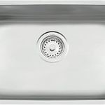 Cuba Inox Acetinado 47X30x17 Cm com Válvula Tramontina UN