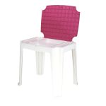 Mesa Infantil Versa Rosa e Branco Tramontina UN