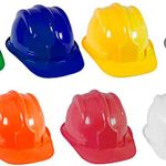 Capacete com Carneira Branco Plastcor UN