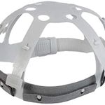 Capacete com Carneira Branco Plastcor UN