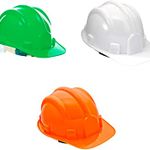 Capacete com Carneira Branco Plastcor UN