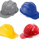 Capacete com Carneira Branco Plastcor UN