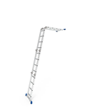 Escada Multifuncional 4X4 16 Degraus 5222 Mor UN