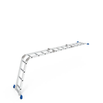 Escada Multifuncional 4X4 16 Degraus 5222 Mor UN