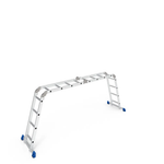 Escada Multifuncional 4X4 16 Degraus 5222 Mor UN